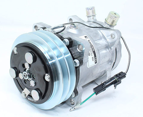 GENUINE SANDEN 4464 4509 4644 4664 6626 6664 AC COMPRESSOR 75R8382