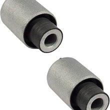 Pair Set 2 Rear Upper Inner Susp Control Arm Bushings Delphi For BMW E36 E46