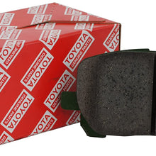 Toyota Genuine Parts 04465-YZZ1E-TM Front Brake Pad Set