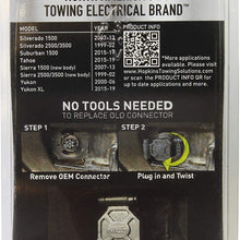 Endurance Hopkins 40920 7 Blade and 4 Flat Twist Mount Multi-Tow Connector