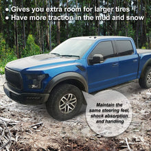 X AUTOHAUX 1.5 Inch Front Suspension Spring Strut Spacer Leveling Lift Kit for Ford F250 F350 Super Duty 4WD 2005-2020