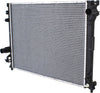 Garage-Pro Radiator for CHALLENGER/CHARGER 2009-2017 / CHRYSLER 300 2009-2018