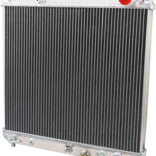 CoolingSky 2 Row All Aluminum Radiator for 1993-1998 Suzuki Sidekick Geo Tracker 1.6L 4Cyl
