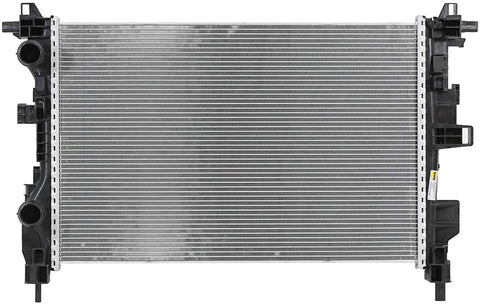 Radiator - Koyorad Fit/For 13533 15-18 Jeep Renegade Type1 15-18 RAM ProMaster City Cargo/Passenger Van 2.4L L4 Automatic Transmission Plastic Tank Aluminum Core 1-Row