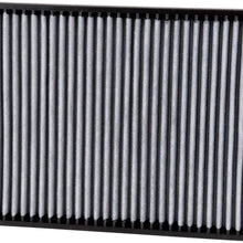 K&N Premium Cabin Air Filter: High Performance, Washable, Helps Protect against Viruses and Germs: Designed For Select 2000-2014 Toyota/Subaru/Mitsubishi/Lexus Vehicle Models, VF2002