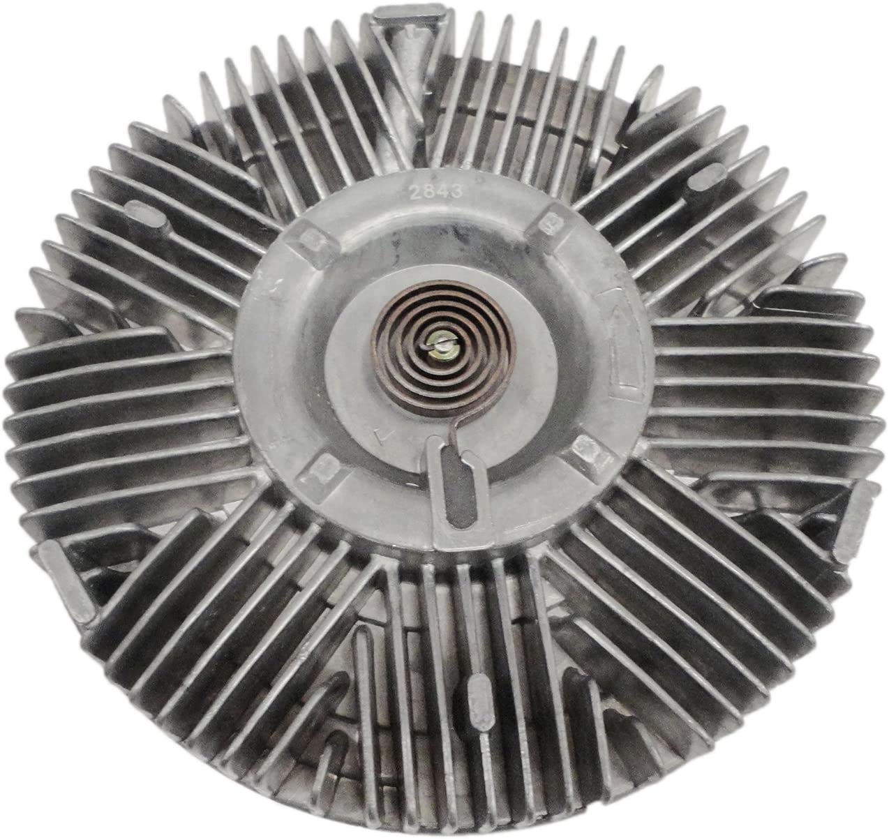 TOPAZ 2843 Engine Cooling Thermal Fan Clutch for 01-09 Chevrolet Express 2500 3500 GMC Savana 2500 3500 6.6L V8