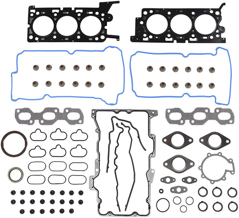 DNJ Full Gasket/Sealing Set FGS4012 For 01-03 Ford, Mazda/Escape, Tribute 3.0L V6 DOHC Naturally Aspirated