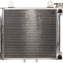 High Performance All Aluminum TIG Welded Radiator for Can-Am DS650 X Baja