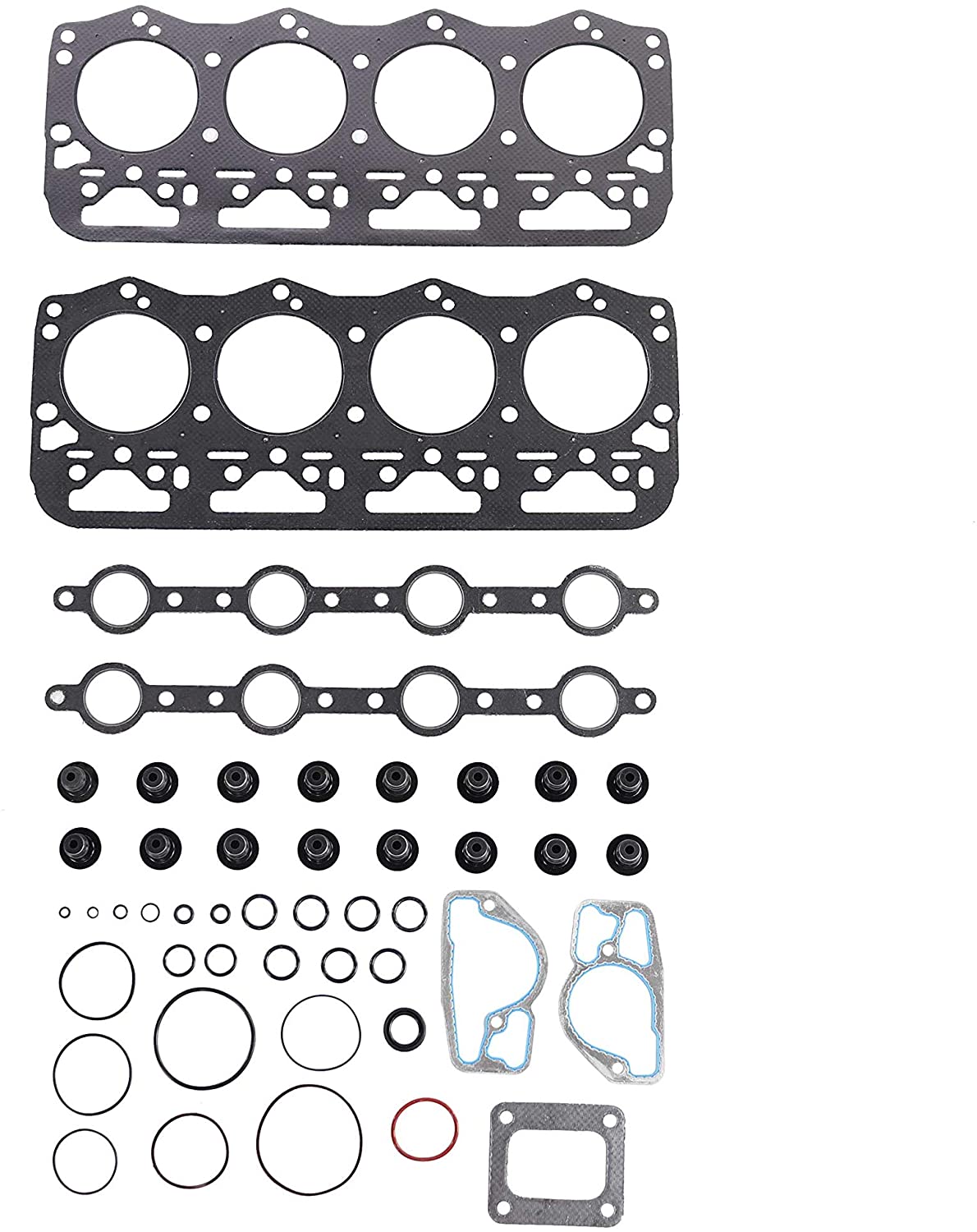 DNJ HGS4200 Graphite Head Gasket Set for 1994-2003 / Ford/E-Series, Excursion, F-250, F-250 Super Duty, F-350, F-350 Super Duty / 7.3L / OHV / V8 / 16V / 445cid
