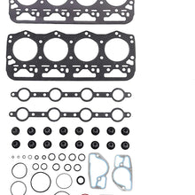 DNJ HGS4200 Graphite Head Gasket Set for 1994-2003 / Ford/E-Series, Excursion, F-250, F-250 Super Duty, F-350, F-350 Super Duty / 7.3L / OHV / V8 / 16V / 445cid