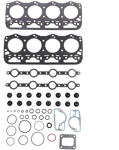 DNJ HGS4200 Graphite Head Gasket Set for 1994-2003 / Ford/E-Series, Excursion, F-250, F-250 Super Duty, F-350, F-350 Super Duty / 7.3L / OHV / V8 / 16V / 445cid