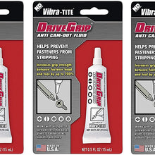 Vibra-TITE 470 DriveGrip Anti-Cam Out Fluid, 15mL Tube (1, Тhree Pаck)