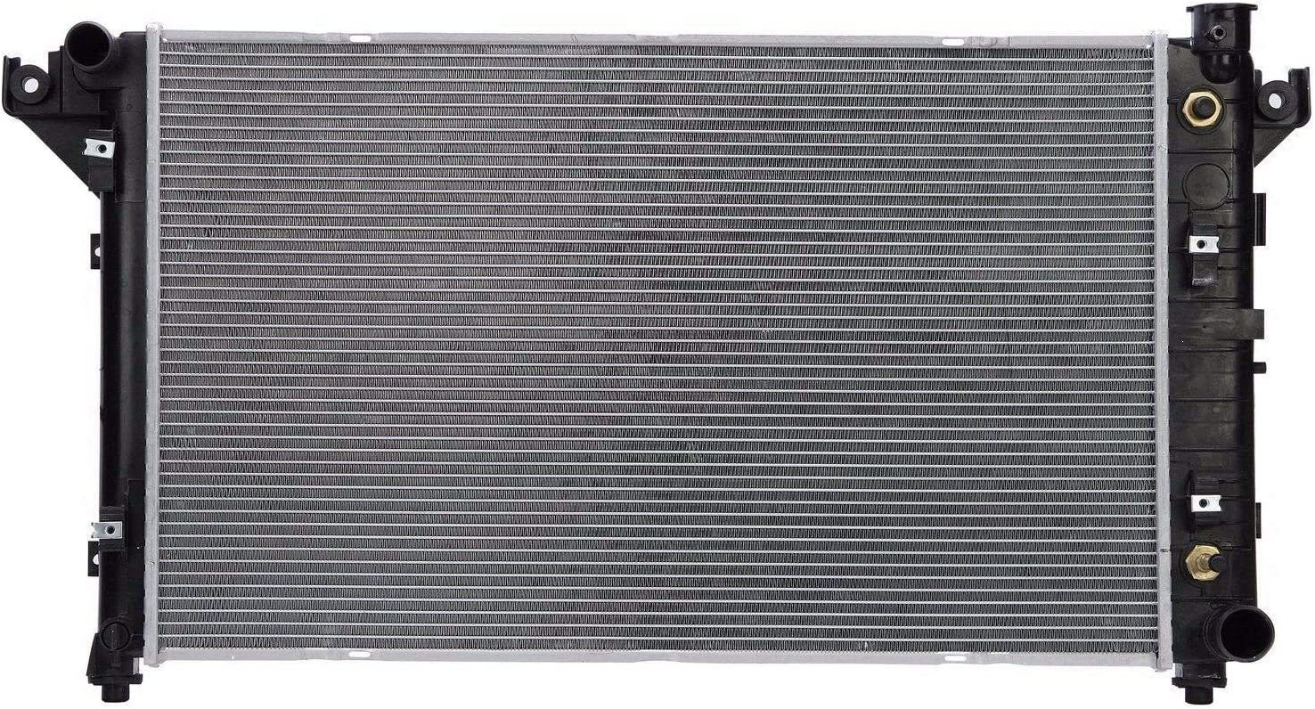 Besuto Radiator | fits Dodge Ram 1500 1994-2001 2500 3500 1994-1997 3.9L V6 5.2L 5.9L V8 | Replaces CH3010150 52006491 52006491AB 52006491AC