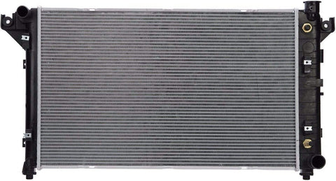 Besuto Radiator | fits Dodge Ram 1500 1994-2001 2500 3500 1994-1997 3.9L V6 5.2L 5.9L V8 | Replaces CH3010150 52006491 52006491AB 52006491AC