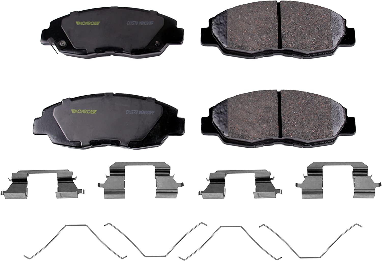 Monroe CX1578 Total Solution Ceramic Brake Pad