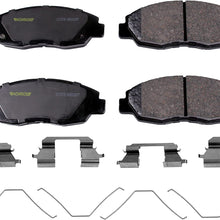 Monroe CX1578 Total Solution Ceramic Brake Pad