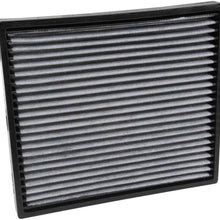 K&N Premium Cabin Air Filter: High Performance, Washable, Helps Protect against Viruses and Germs: Designed For Select 2000-2014 Toyota/Subaru/Mitsubishi/Lexus Vehicle Models, VF2002