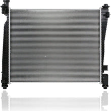 Radiator - Pacific Best Inc For/Fit 13200 11-15 Jeep Grand Cherokee 3.6L 11-20 Grand Cherokee 5.7L 11-14 Dodge Durango 3.6L & 5.7L - STANDARD DUTY COOLING ONLY -