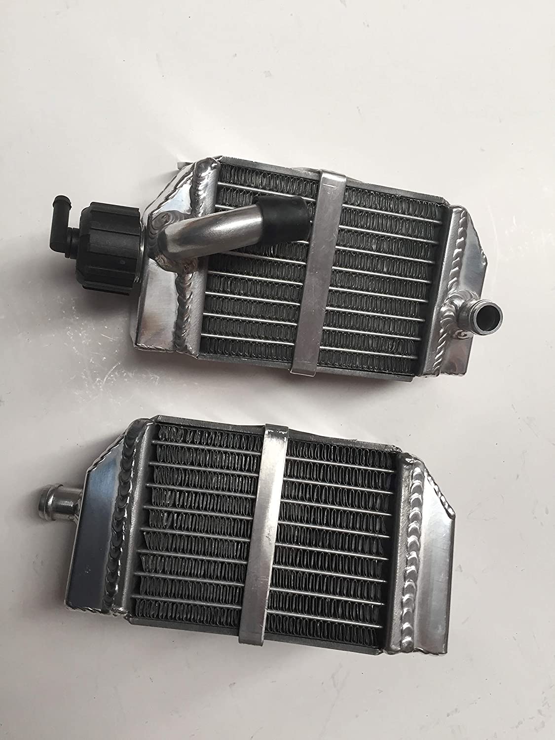MONROE RACING U0088 Aluminum Radiator for KTM 50 SX SXS MINI 50cc 49cc 2012 2013 2014 2015 2016 2017