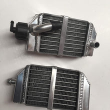 MONROE RACING U0088 Aluminum Radiator for KTM 50 SX SXS MINI 50cc 49cc 2012 2013 2014 2015 2016 2017