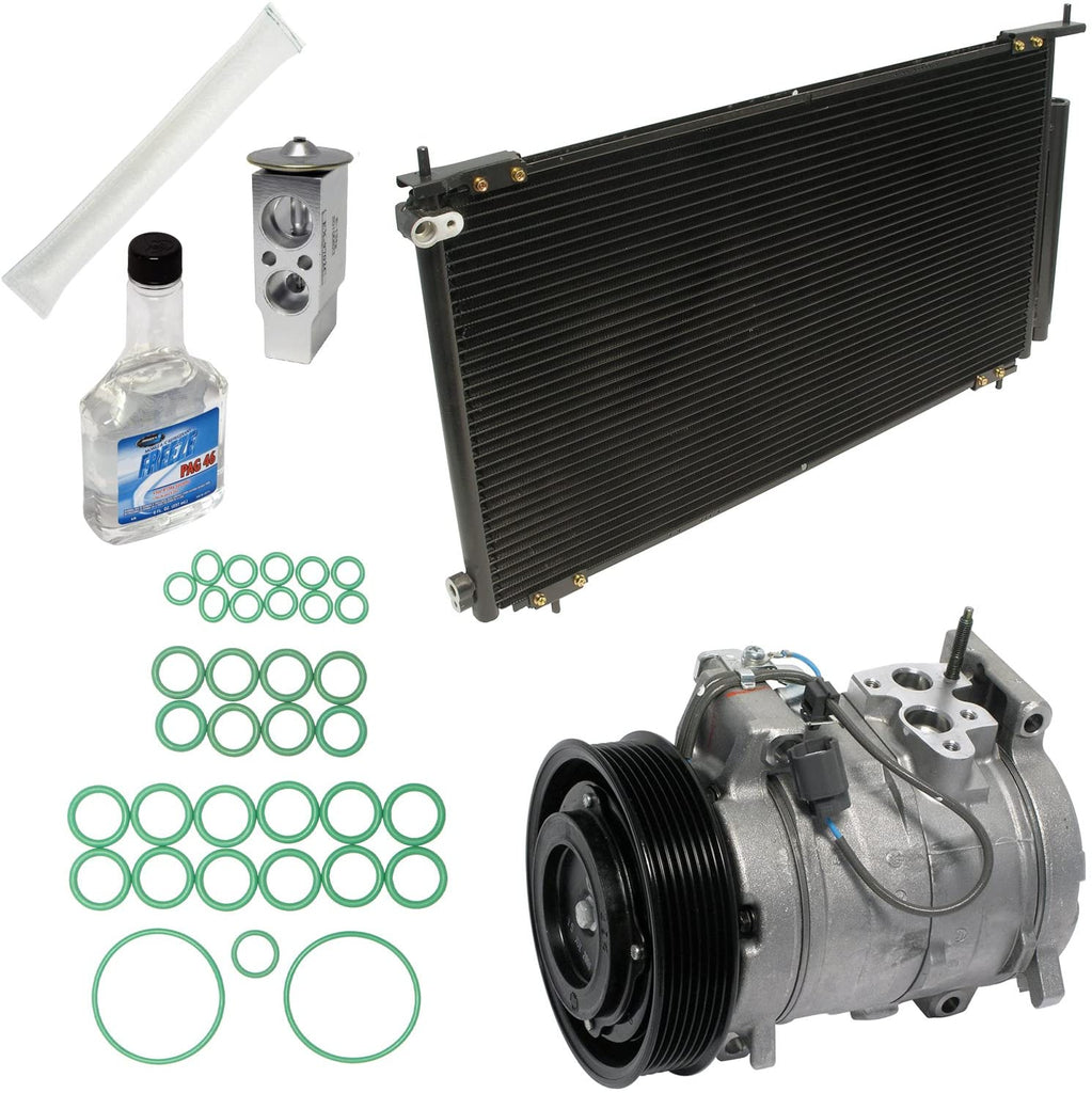 thumbnail image 2 of Universal Air Conditioner KT 1359 A/C Compressor And 2 of 9