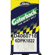 Continental D4060718 Dual-Sided Poly-V/Serpentine Belt