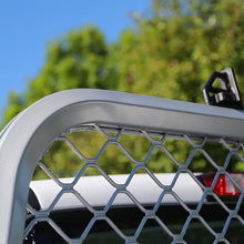 Dee Zee DZ95050R Silver Aluminum Mesh Cab Rack