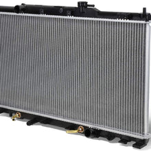 Replacement for 07-11 Honda Element AT Lightweight OE Style Full Aluminum Core Radiator DPI 13015