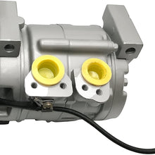 RYC Remanufactured AC Compressor and A/C Clutch IG331