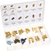 K Tool International KTI (KTI-00005) Brake Line Fitting Kit