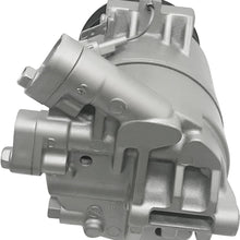 RYC Remanufactured AC Compressor and A/C Clutch EG410