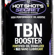 Hot Shot's Secret HSSTBN32Z TBN Booster Oil Additive, 32 fl. oz
