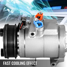 Mophorn CO 10905C (7C3Z19703AA) Universal Air Conditioner AC Compressor for 07-14 Expedition/F-150/ Navigator A/C Compressor 67192 68192
