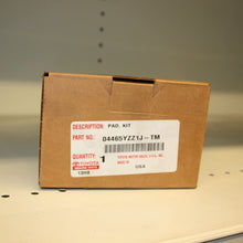 Toyota Genuine Parts 04465-YZZ1J-TM Front Brake Pad Set