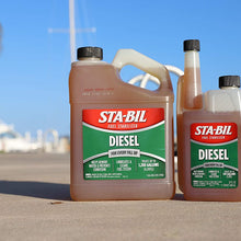 STA-BIL (22254) Diesel Fuel Stabilizer And Performance Improver - Keeps Diesel Fuel Fresh For Up To 12 Months - Lubricates And Cleans The Fuel System - Treats 320 Gallons, 32 fl. oz.