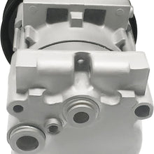 RYC Remanufactured AC Compressor and A/C Clutch EG128