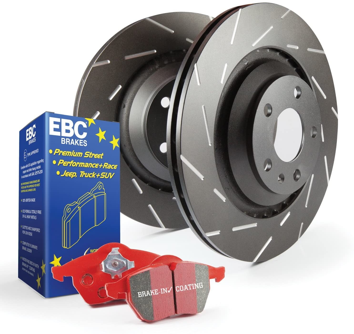 EBC S4KR1221 Stage-4 Signature Brake Kit