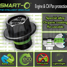 SMART-O F1 Oil Drain Plug M12x1.75mm - Engine oil Pan Protection Plug with high-performance sealing technology, patented anti-leak and anti-vibration mechanism