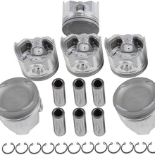 DNJ P943.40 Oversize Compl. Piston Set For 87-92 Toyota 3.0L 7MGTE DOHC 24V