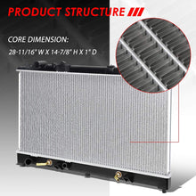 DPI 2672 OE Style Aluminum Core High Flow Radiator Replacement for 03-08 Mazda 6 3.0L V6 AT