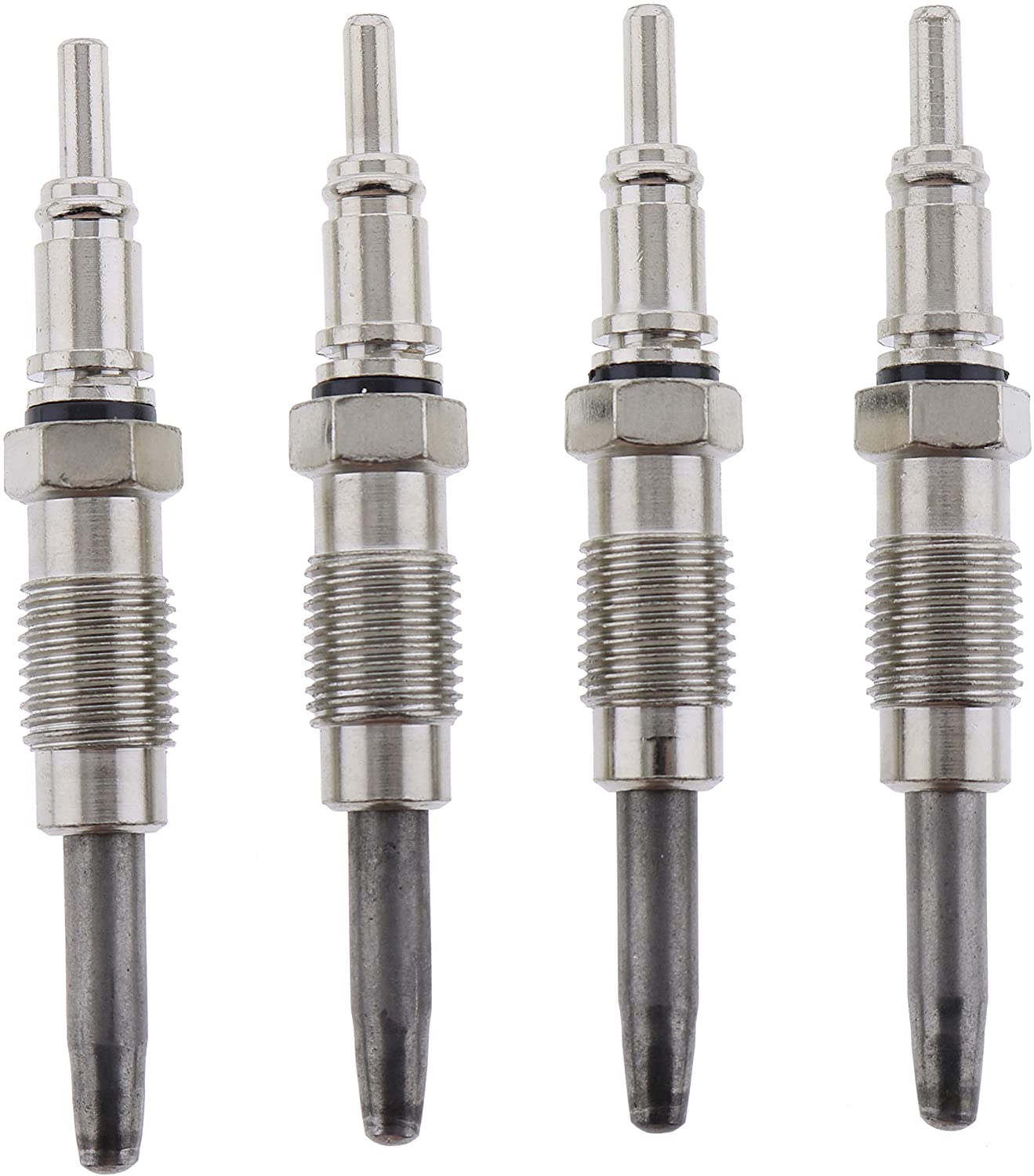 JEENDA Glow Plug 01180400 Set Of 4 Compatible with Bobcat 863 873 864 Deutz 2011 1011