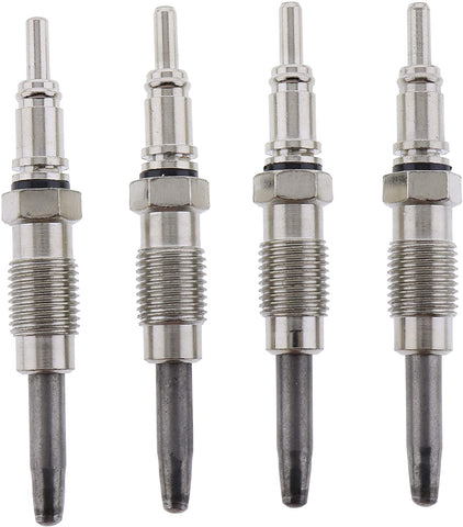 JEENDA Glow Plug 01180400 Set Of 4 Compatible with Bobcat 863 873 864 Deutz 2011 1011