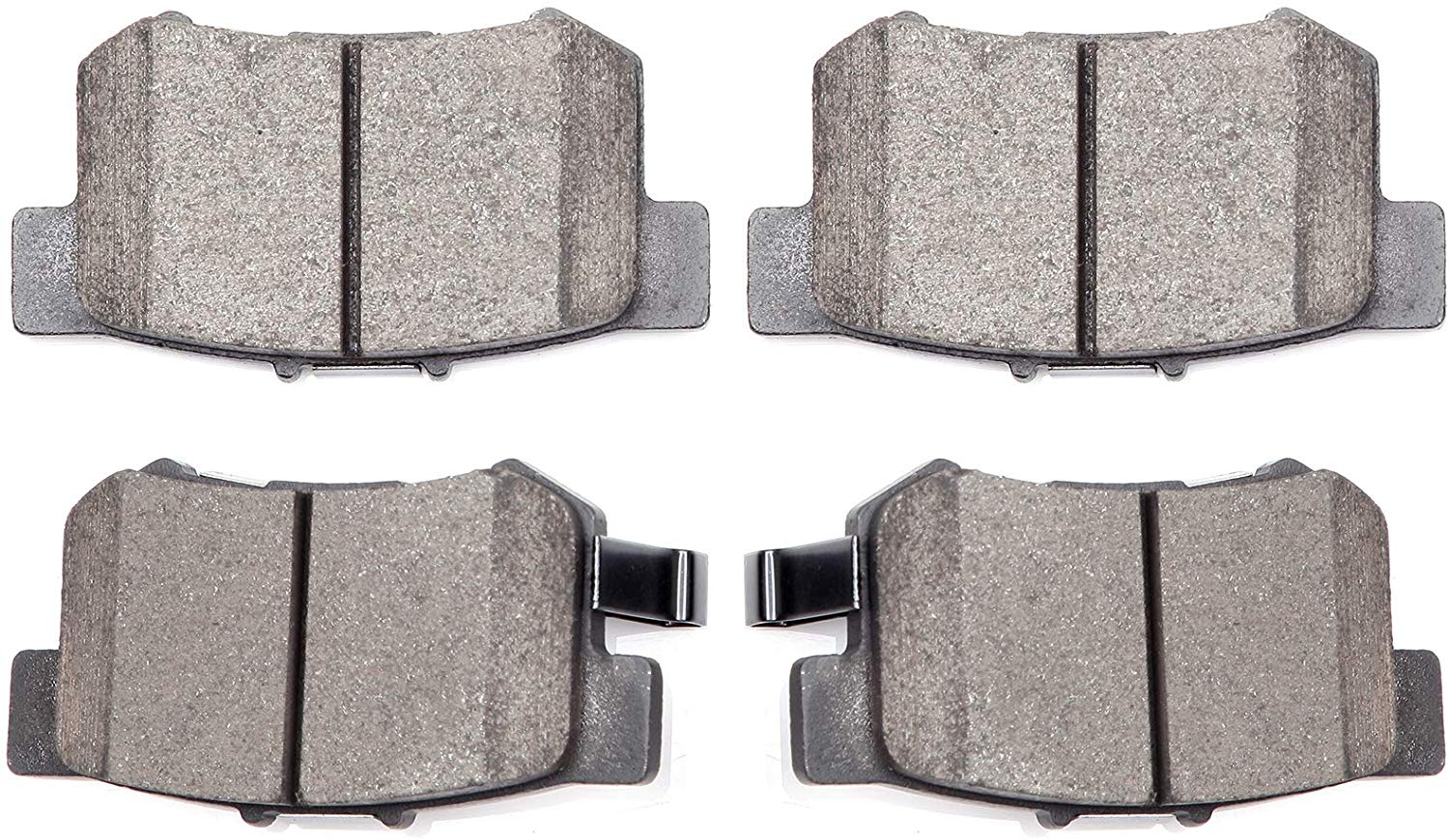 Brake Pads,ECCPP 4pcs Rear Ceramic Disc Brake Pads Kits for Acura CL/EL/ILX/Integra/RSX/TL/TSX/Vigor,Honda Accord/Civic/CR-Z/Prelude/S2000,Suzuki Kizashi/SX4