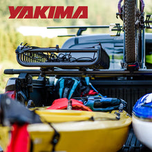 YAKIMA, Bedrock HD Low Profile Heavy Duty Truck Bed Rack for Trucks and Trailers with Open Rails (300lb On Road Capacity)