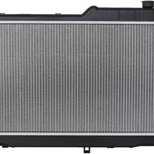 Rareelectrical NEW RADIATOR ASSEMBLY COMPATIBLE WITH SUBARU 08-12 IMPREZA 2.5L H4 2458CC WRX SU3010652 3440 3440 SU3010652 CU2777 45119-FG010