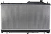 Rareelectrical NEW RADIATOR ASSEMBLY COMPATIBLE WITH SUBARU 08-12 IMPREZA 2.5L H4 2458CC WRX SU3010652 3440 3440 SU3010652 CU2777 45119-FG010
