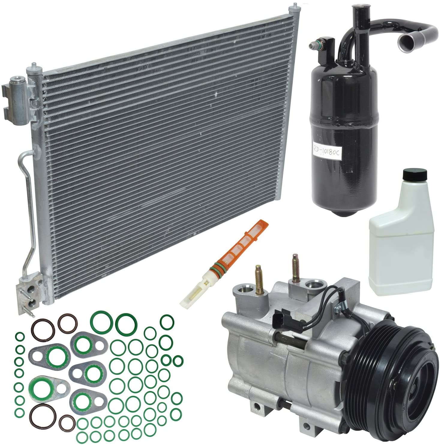 UAC KT 2086A A/C Compressor and Component Kit