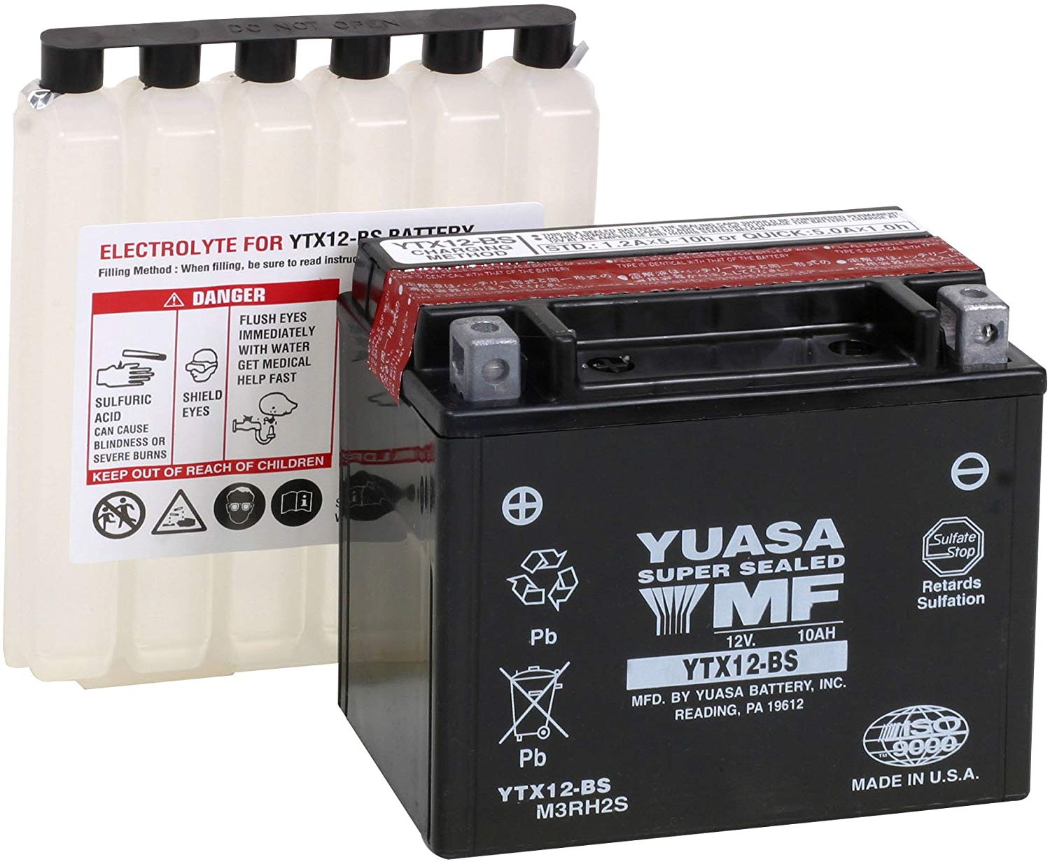 Yuasa YUAM3RH2S Lead_Acid_Battery