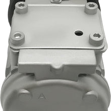 RYC Remanufactured AC Compressor and A/C Clutch GG334