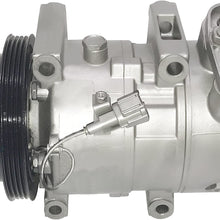RYC Remanufactured AC Compressor and A/C Clutch FG435 (DOES NOT FIT 2001 Nissan Pathfinder)